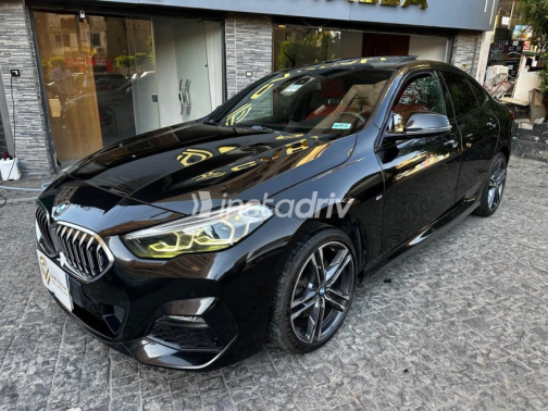 BMW 218 2021 Black Automatic Used for Sale in Nasr city - 2