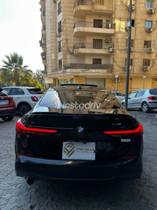 BMW 218 2021 Black Automatic Used for Sale in Nasr city - 3
