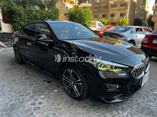 BMW 218 2021 Black Automatic Used for Sale in Nasr city - 4