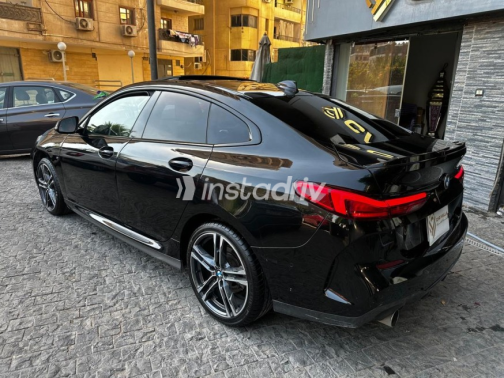 BMW 218 2021 Black Automatic Used for Sale in Nasr city - 5
