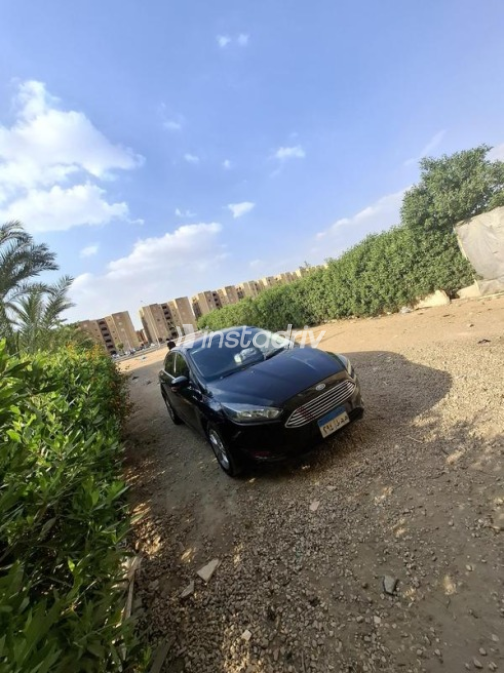فورد فوكس 2015 أسود أوتوماتيك مستعملة للبيع في العاشر من رمضان - 3