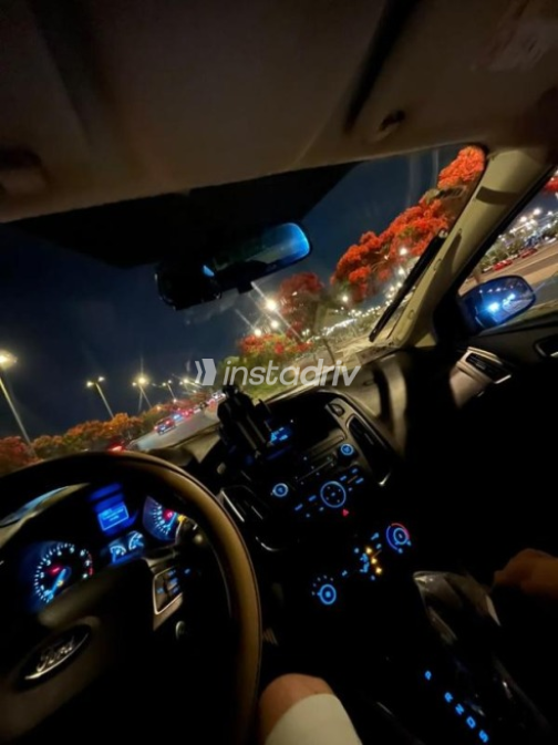 فورد فوكس 2015 أسود أوتوماتيك مستعملة للبيع في العاشر من رمضان - 4