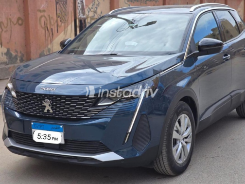 Peugeot 3008 2025 White Automatic Used for Sale in Greater Cairo ( Cairo + Giza) - 1