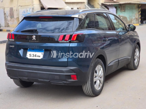Peugeot 3008 2025 White Automatic Used for Sale in Greater Cairo ( Cairo + Giza) - 3