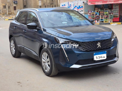 Peugeot 3008 2025 White Automatic Used for Sale in Greater Cairo ( Cairo + Giza) - 4