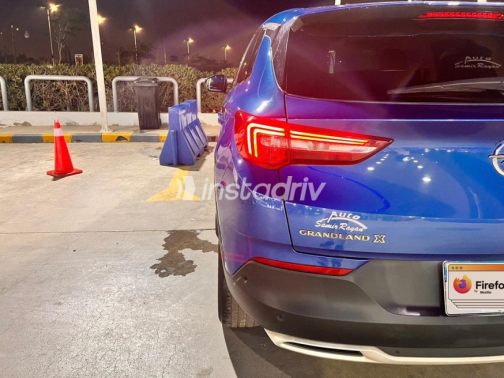 اوبل جراند لاند 2021 أبيض أوتوماتيك مستعملة للبيع في القاهرة الكبرى ( القاهرة - الجيزة) - 2