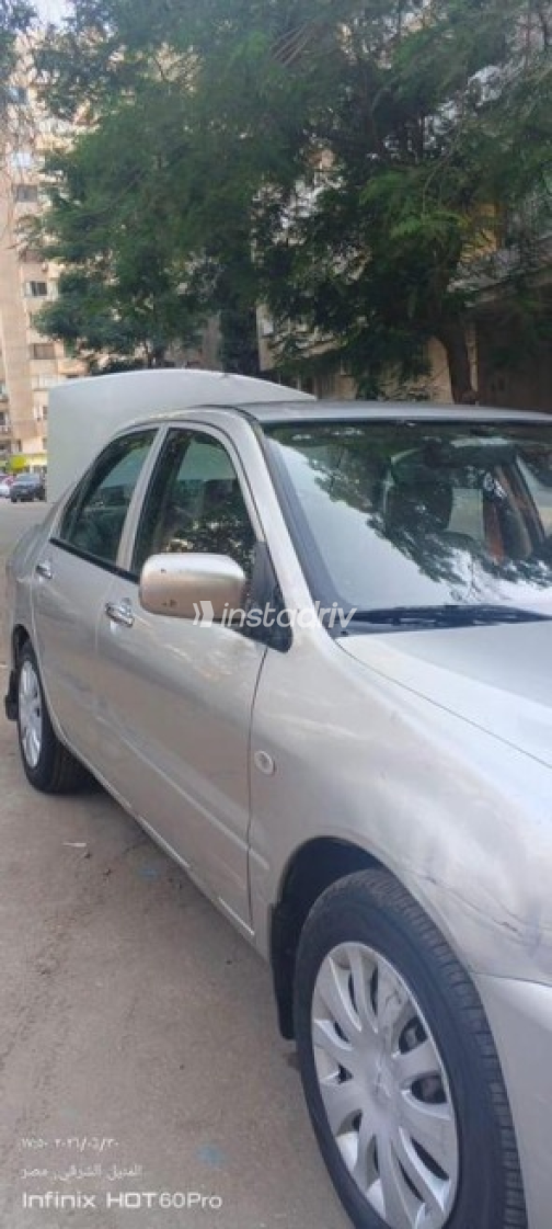 Mitsubishi Lancer Puma 2014 Silver Automatic Used for Sale in Cairo - 1