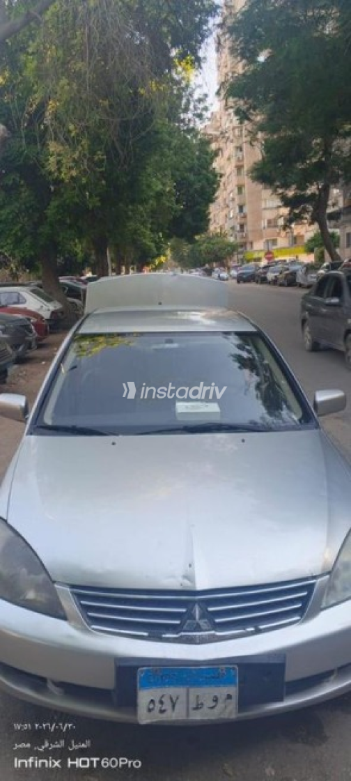 Mitsubishi Lancer Puma 2014 Silver Automatic Used for Sale in Cairo - 3