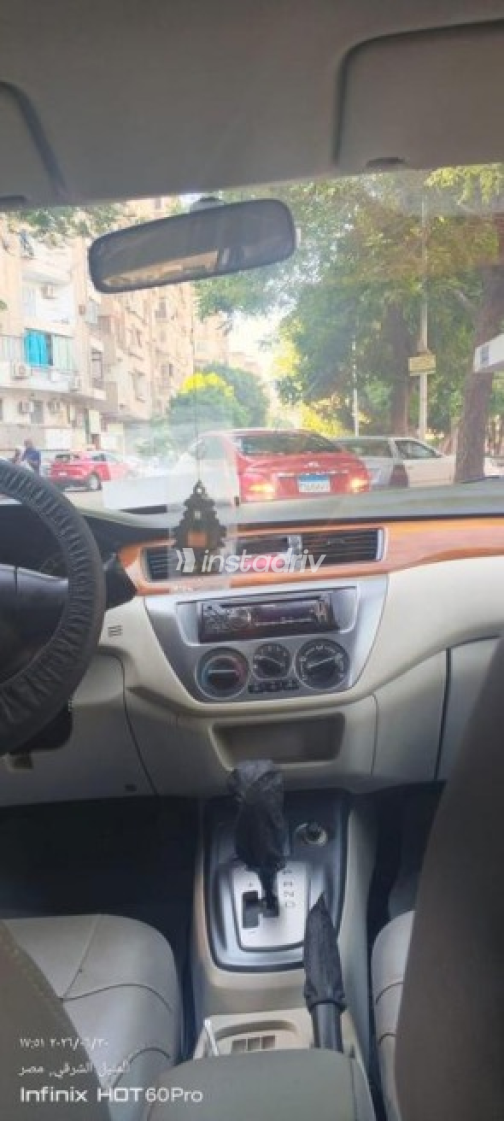 Mitsubishi Lancer Puma 2014 Silver Automatic Used for Sale in Cairo - 4