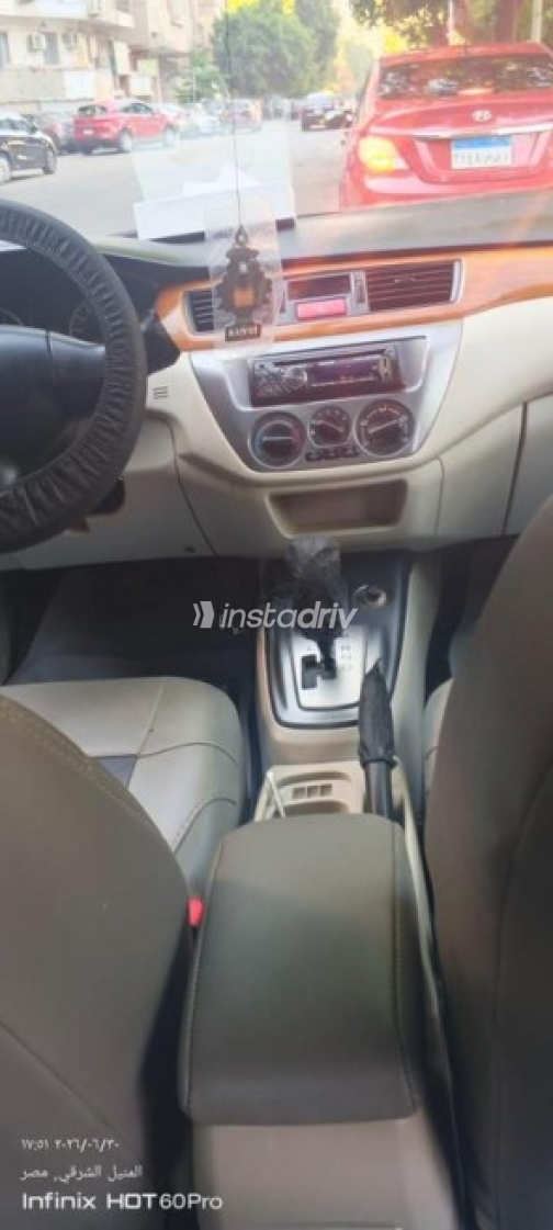 Mitsubishi Lancer Puma 2014 Silver Automatic Used for Sale in Cairo - 5
