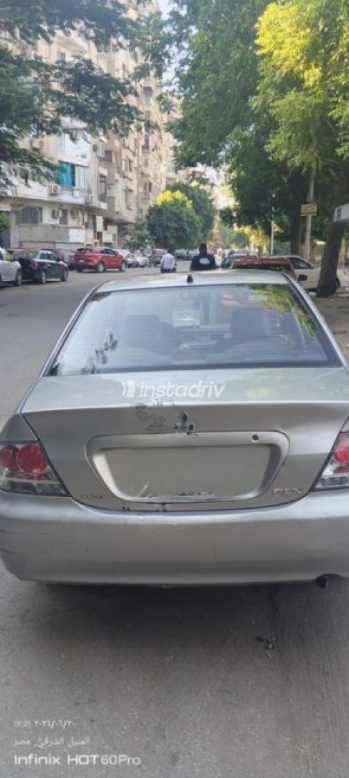 Mitsubishi Lancer Puma 2014 Silver Automatic Used for Sale in Cairo - 6