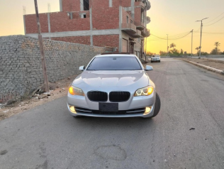 بي ام دبليو 528 2011 فضي أوتوماتيك مستعملة للبيع في منيا القمح