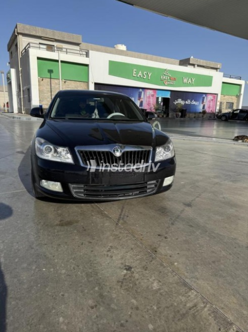 سكودا فانتازيا 2010 أسود أوتوماتيك مستعملة للبيع في الزقازيق - 6
