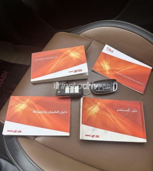 ام جى ZS 2022 أبيض أوتوماتيك مستعملة للبيع في المعادى - 5