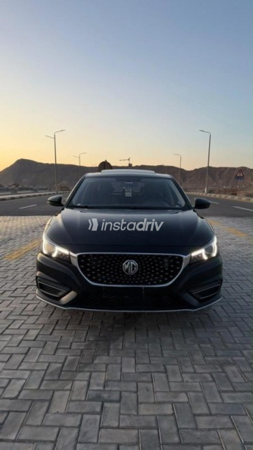 ام جى 6 2022 أسود أوتوماتيك مستعملة للبيع في العبور - 2
