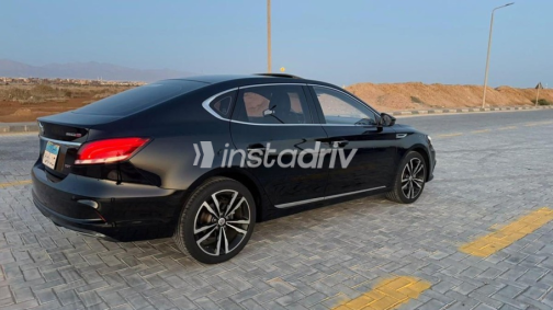 ام جى 6 2022 أسود أوتوماتيك مستعملة للبيع في العبور - 8