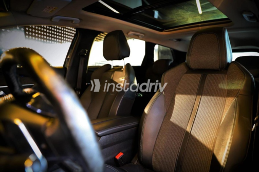 Peugeot 5008 2022 Dark Blue Automatic Used for Sale in Nasr city - 3