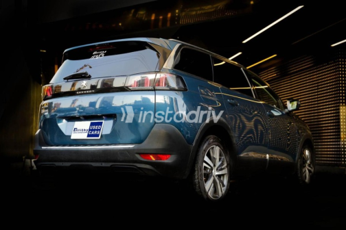 Peugeot 5008 2022 Dark Blue Automatic Used for Sale in Nasr city - 5