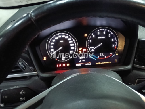 بي ام دبليو X1 2020 أبيض أوتوماتيك مستعملة للبيع في القاهرة - 8