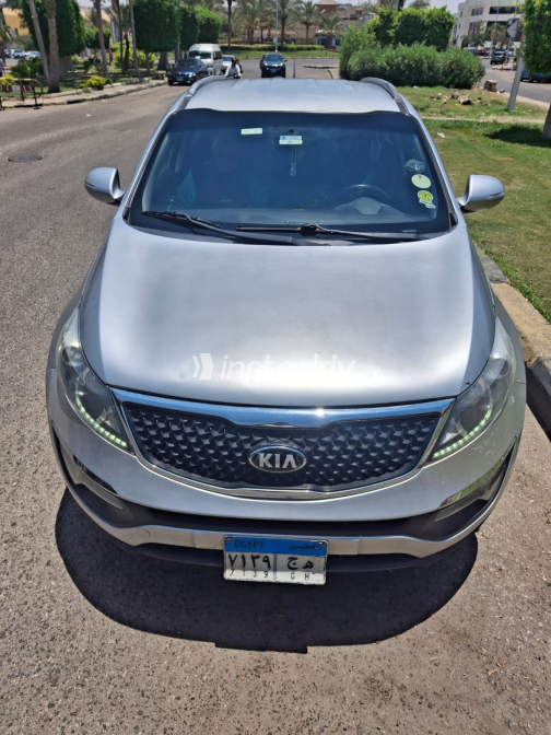 Kia Sportage 2016 Silver Automatic Used for Sale in Giza - 4