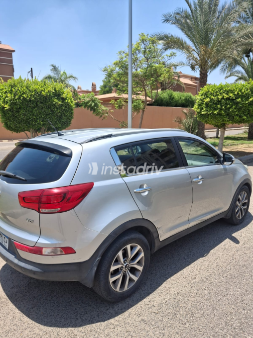 Kia Sportage 2016 Silver Automatic Used for Sale in Giza - 5