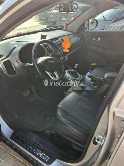 Kia Sportage 2016 Silver Automatic Used for Sale in Giza - 6