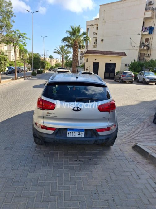 Kia Sportage 2016 Silver Automatic Used for Sale in Giza - 7