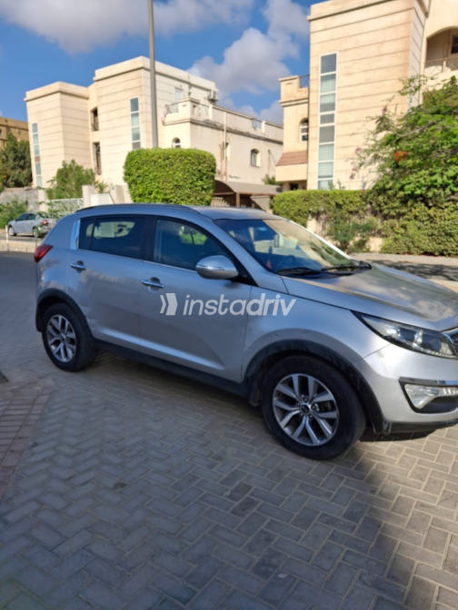 Kia Sportage 2016 Silver Automatic Used for Sale in Giza - 8