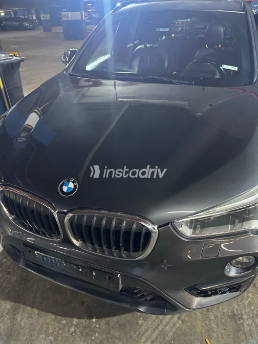 بي ام دبليو X1 2018 رمادي غامق أوتوماتيك مستعملة للبيع في مدينتى - 2