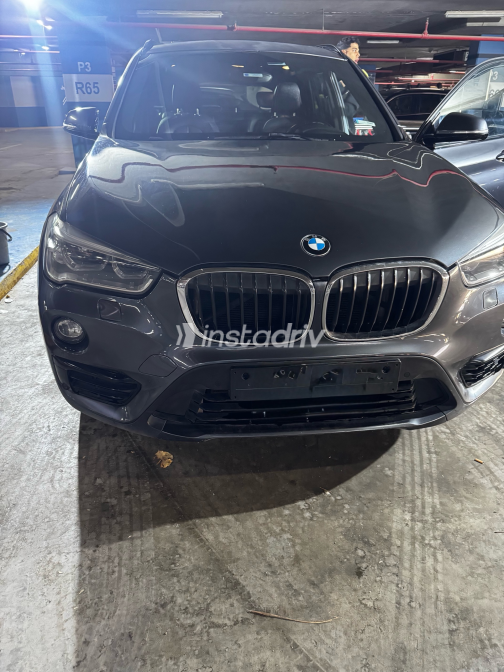 بي ام دبليو X1 2018 رمادي غامق أوتوماتيك مستعملة للبيع في مدينتى - 6