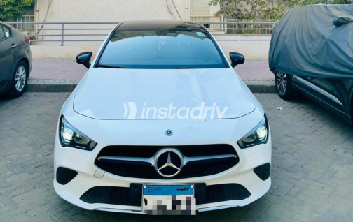 مرسيدس CLA 180 2020 أبيض أوتوماتيك مستعملة للبيع في القاهرة - 1