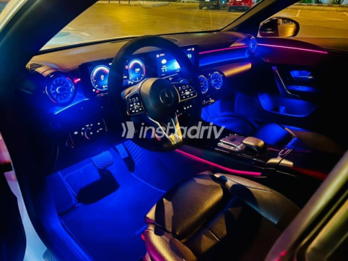 مرسيدس CLA 180 2020 أبيض أوتوماتيك مستعملة للبيع في القاهرة - 8