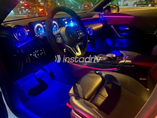مرسيدس CLA 180 2020 أبيض أوتوماتيك مستعملة للبيع في القاهرة - 9