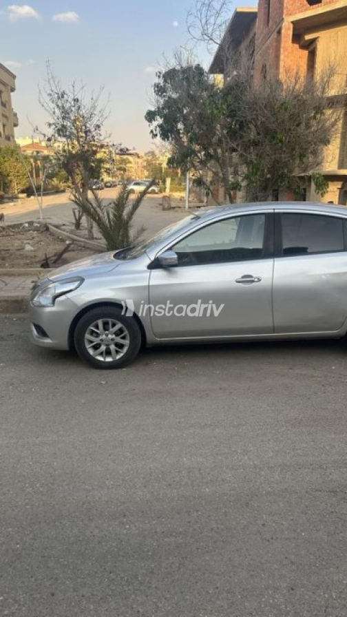Nissan Sunny 2023 Silver Automatic Used for Sale in Cairo - 8