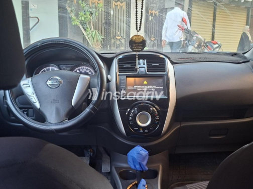 Nissan Sunny 2022 White Automatic Used for Sale in Greater Cairo ( Cairo + Giza) - 9