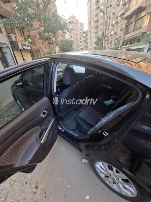 Nissan Sunny 2022 White Automatic Used for Sale in Greater Cairo ( Cairo + Giza) - 10