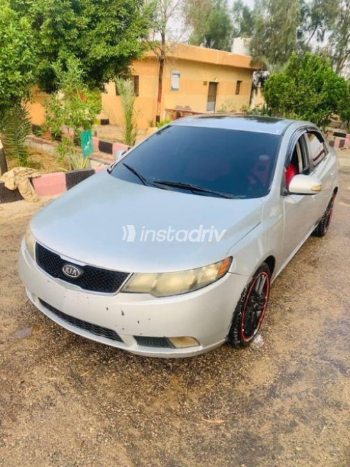Kia Cerato 2010 Silver Automatic Used for Sale in Al Shorouk - 2
