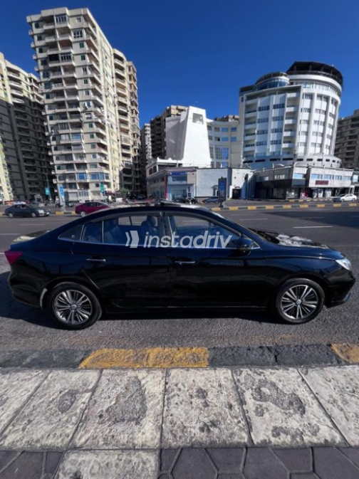 ام جى 5 2021 أسود أوتوماتيك مستعملة للبيع في الإسكندرية - 2