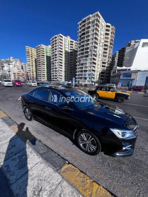 ام جى 5 2021 أسود أوتوماتيك مستعملة للبيع في الإسكندرية - 4
