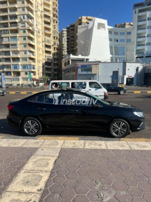 ام جى 5 2021 أسود أوتوماتيك مستعملة للبيع في الإسكندرية - 5
