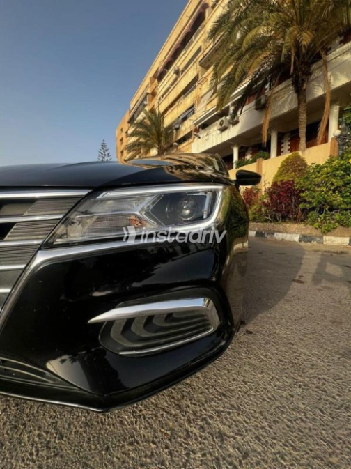 ام جى 5 2021 أسود أوتوماتيك مستعملة للبيع في الإسكندرية - 8