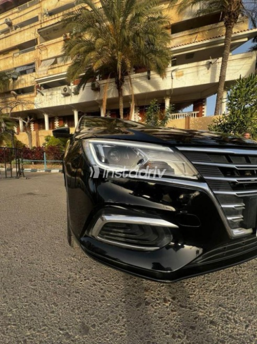 ام جى 5 2021 أسود أوتوماتيك مستعملة للبيع في الإسكندرية - 9