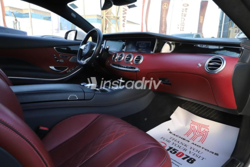 Mercedes S 400 2017 White Automatic Used for Sale in Sheikh Zayed City - 5