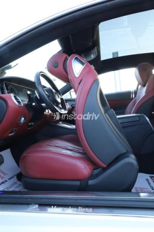 Mercedes S 400 2017 White Automatic Used for Sale in Sheikh Zayed City - 10