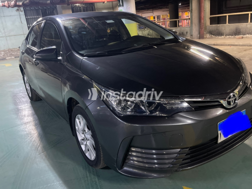 Toyota Corolla 2019 Gray Automatic Used for Sale in Cairo - 4