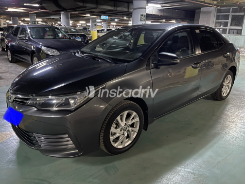 Toyota Corolla 2019 Gray Automatic Used for Sale in Cairo - 7