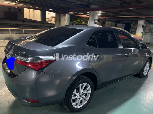 Toyota Corolla 2019 Gray Automatic Used for Sale in Cairo - 8