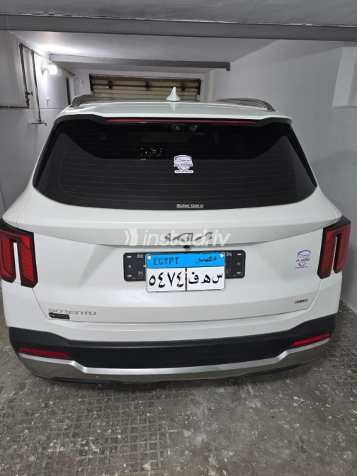 Kia Sorento 2025 White Automatic Used for Sale in Alexandria - 4