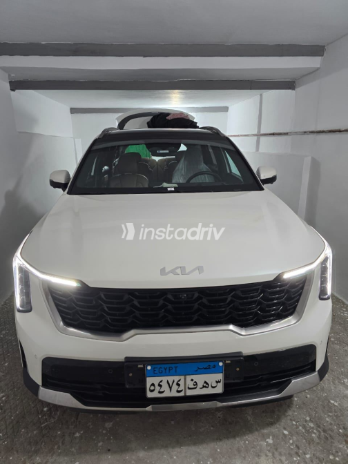 Kia Sorento 2025 White Automatic Used for Sale in Alexandria - 7