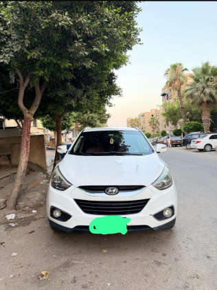 هيونداي IX 35 2016 أبيض أوتوماتيك مستعملة للبيع في الجيزة
